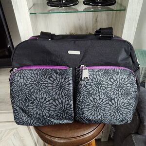 Baggallini brand duffel or travel bag, known for its functional design New!